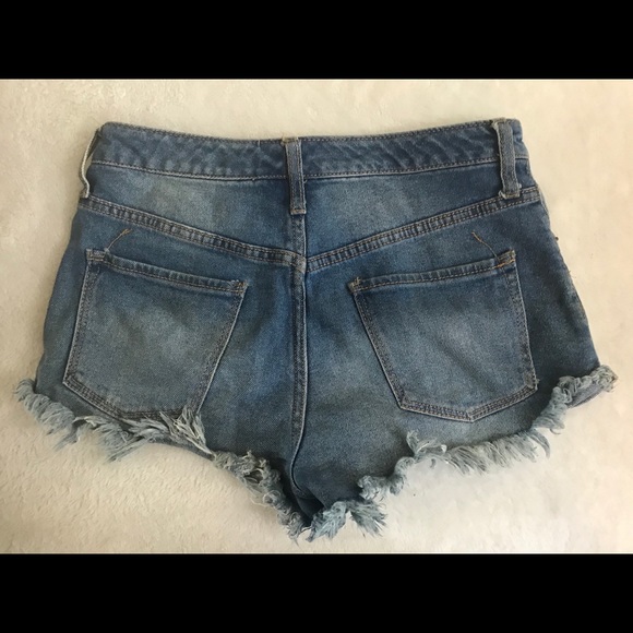 Mossimo high waisted denim short - Picture 3 of 3